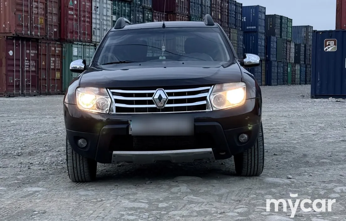 Renault Duster 2013
