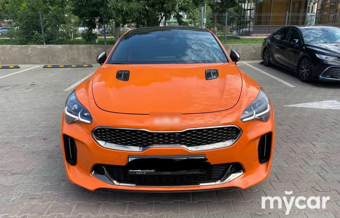Kia Stinger 2023