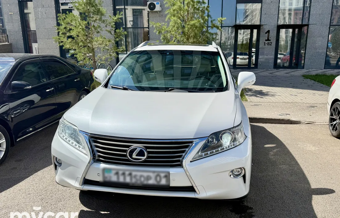 Lexus RX 2014