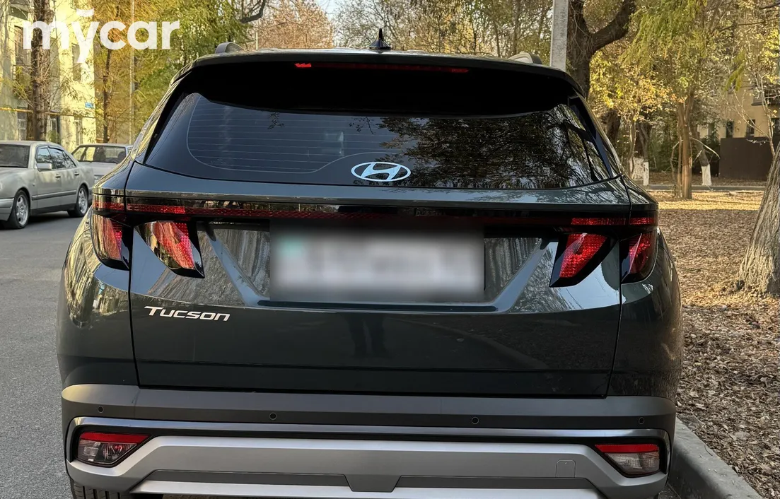 Hyundai Tucson 2025