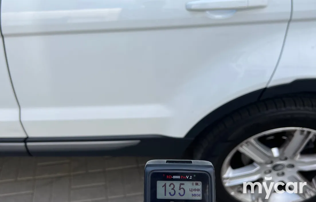 Land Rover Range Rover Evoque 2012