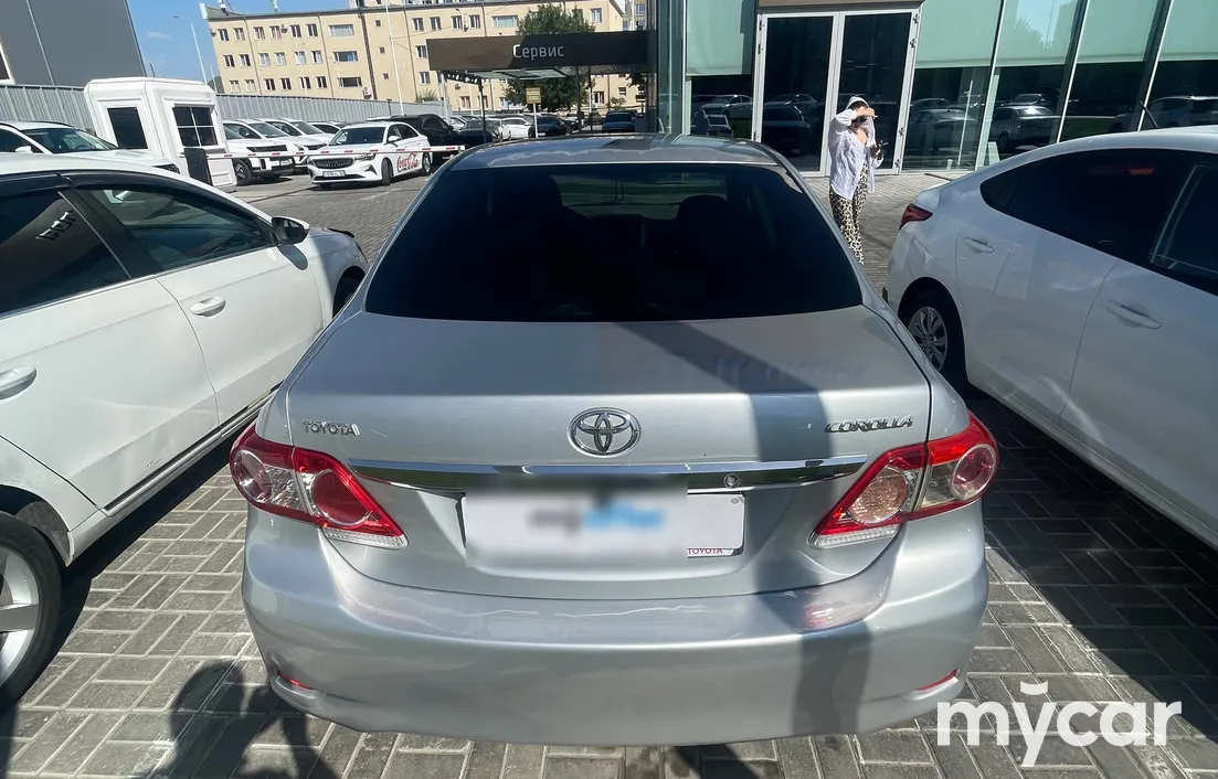 Toyota Corolla 2010