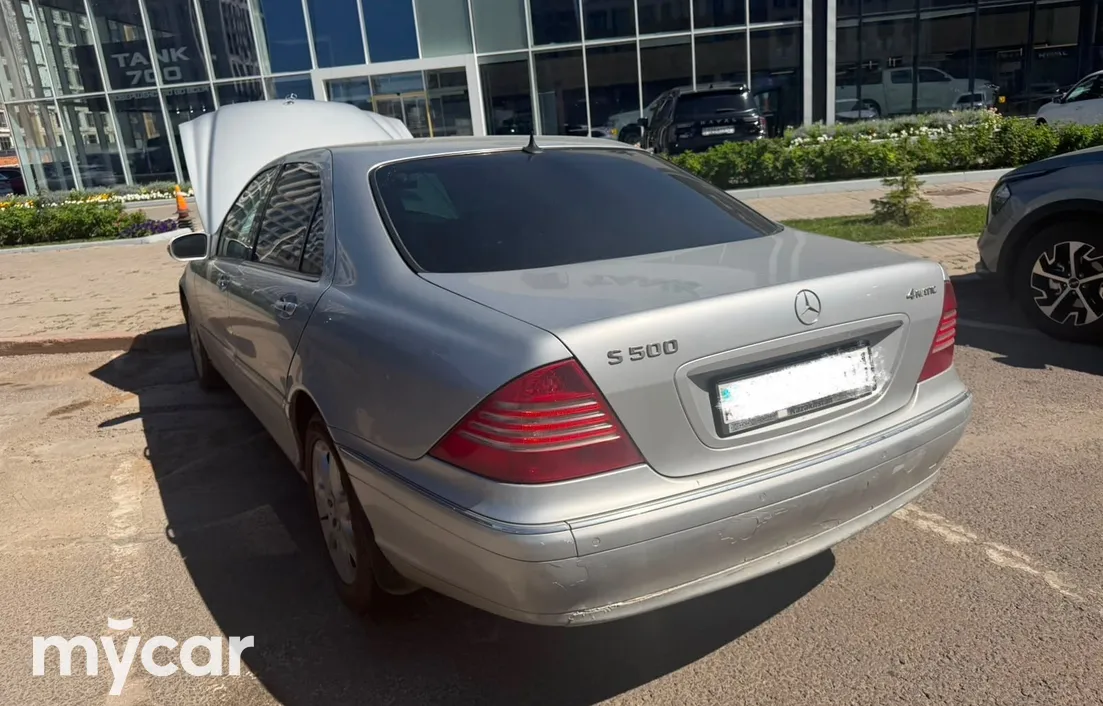 Mercedes-Benz S-Класс 2003
