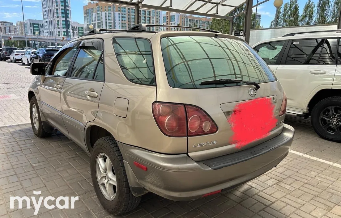 Lexus RX 2002