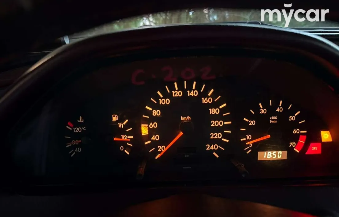 Mercedes-Benz C-Класс 1993