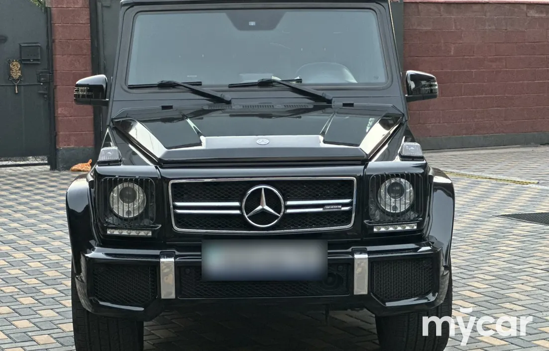 Mercedes-Benz G-Класс 2014