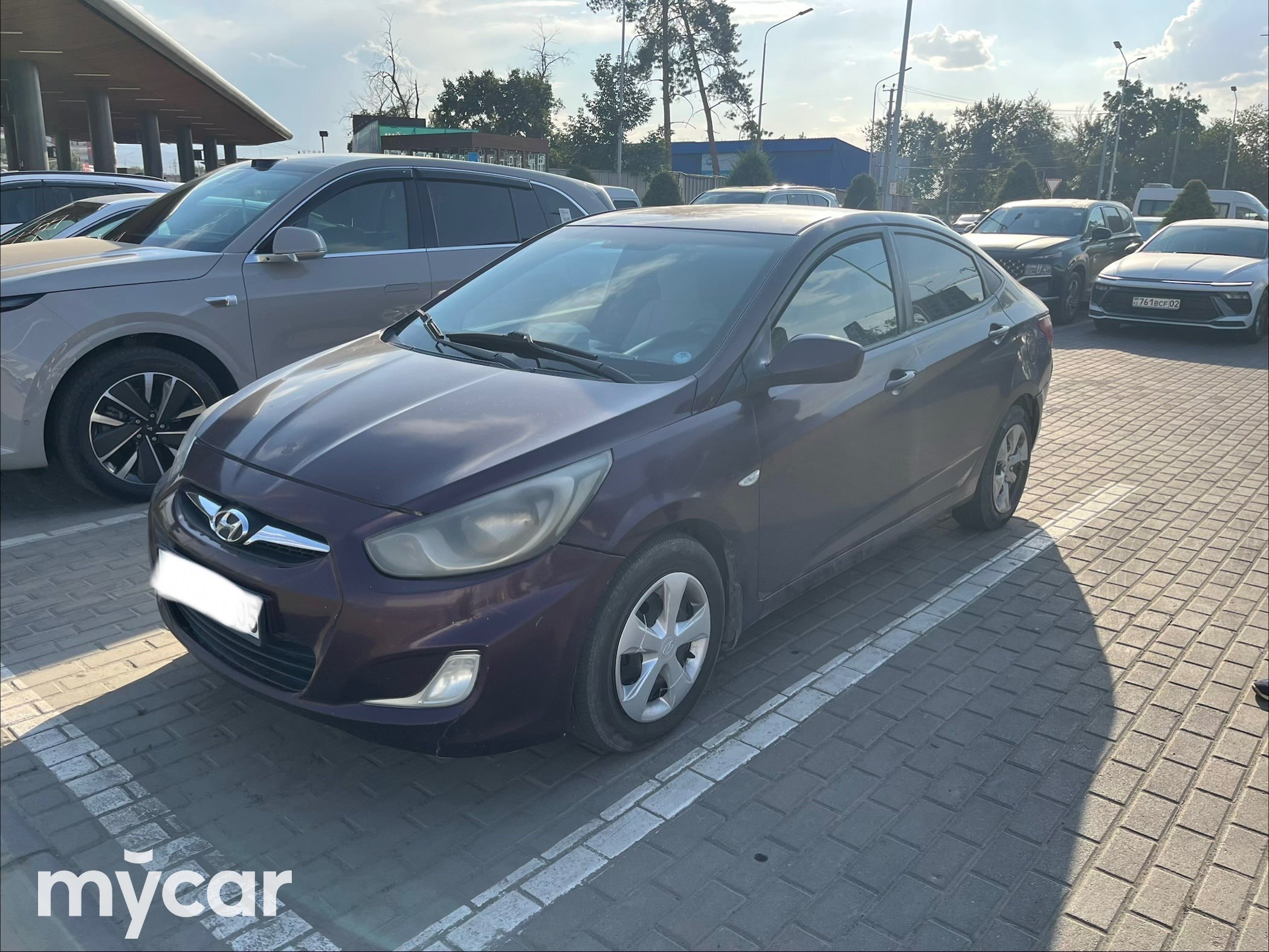 Hyundai Accent 2014