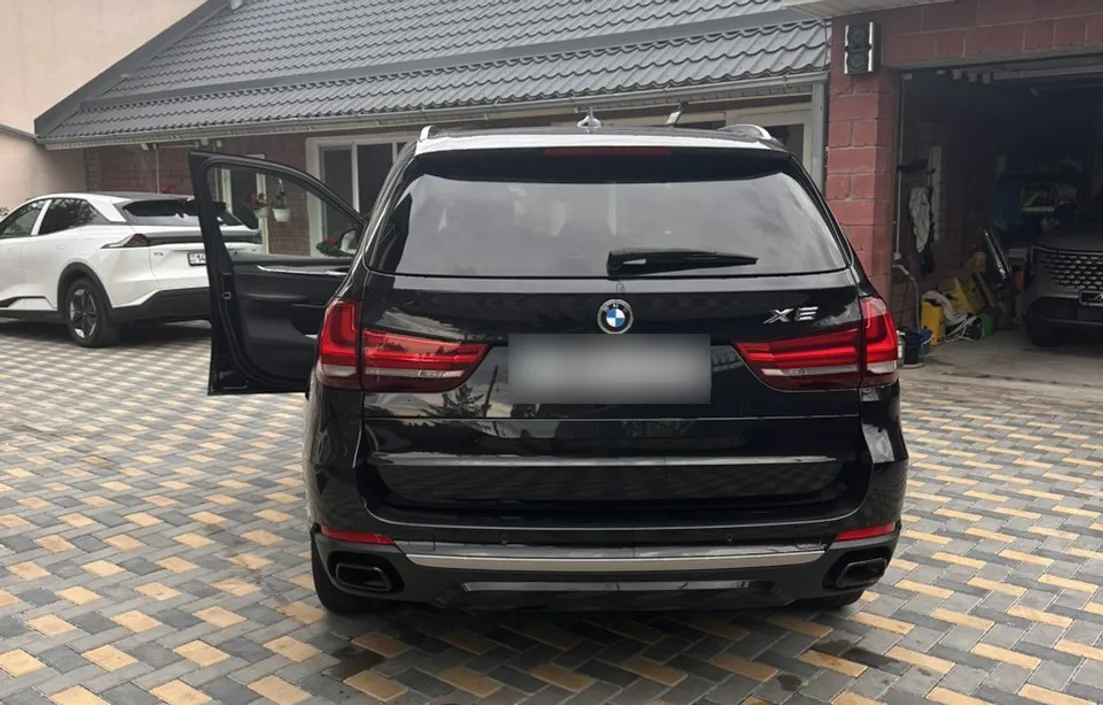 BMW X5 2018