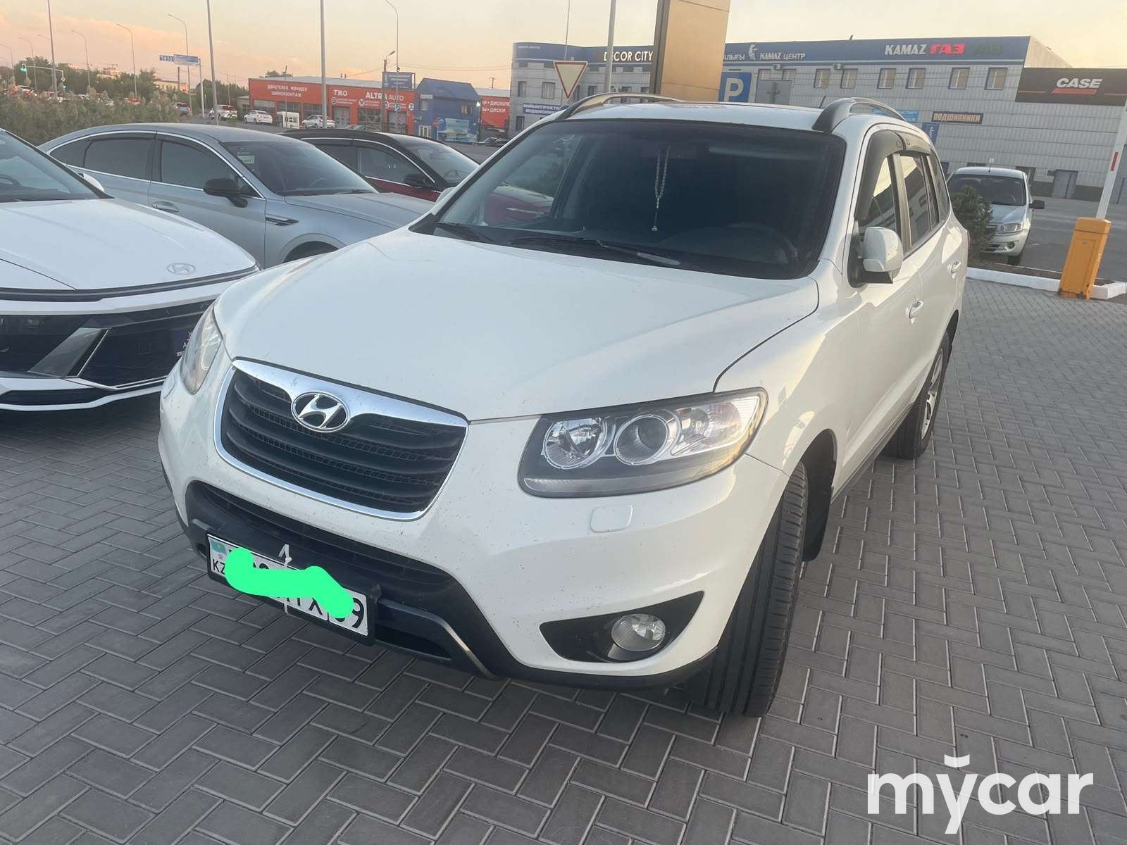 Hyundai Santa Fe 2012
