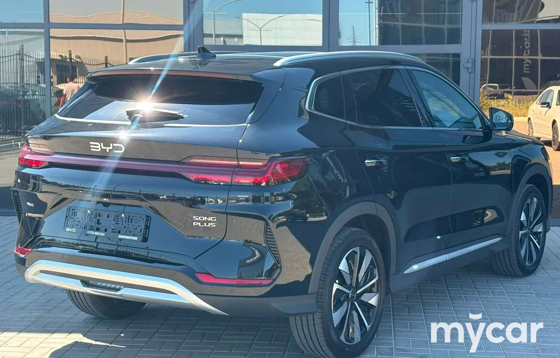 BYD Song Plus DM-i 2026