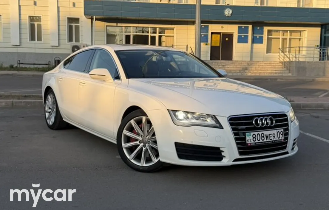 Audi A7 2014