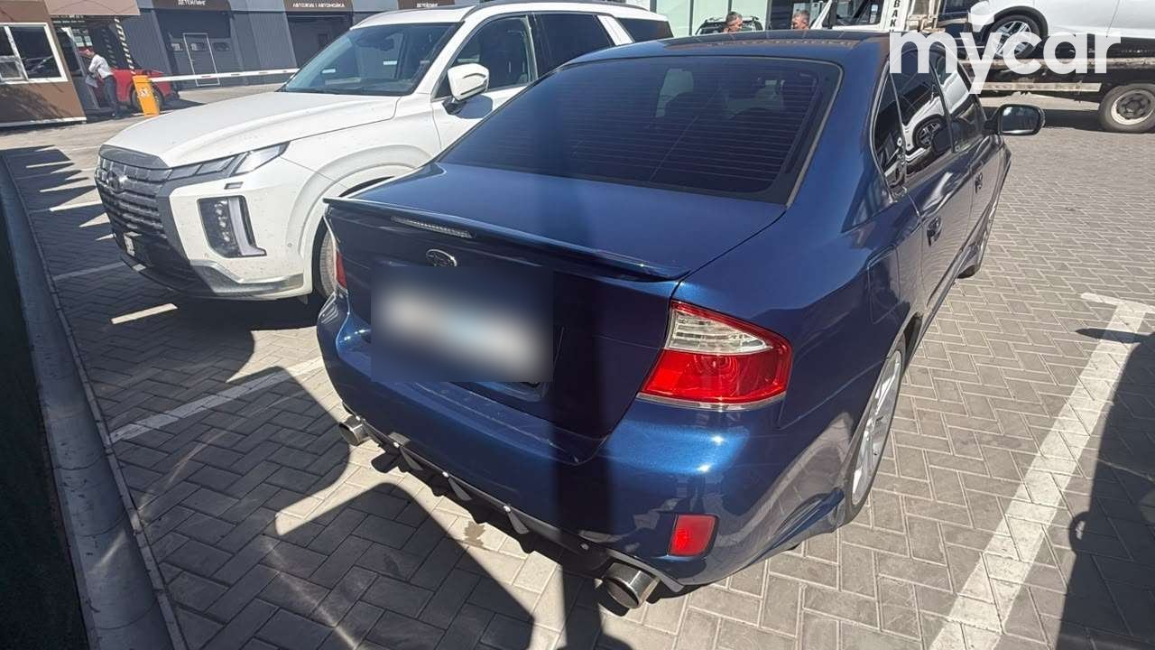 Subaru Legacy 2007