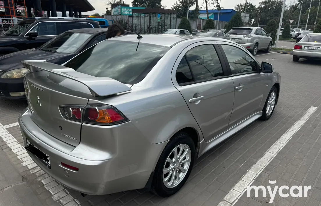 Mitsubishi Lancer 2013