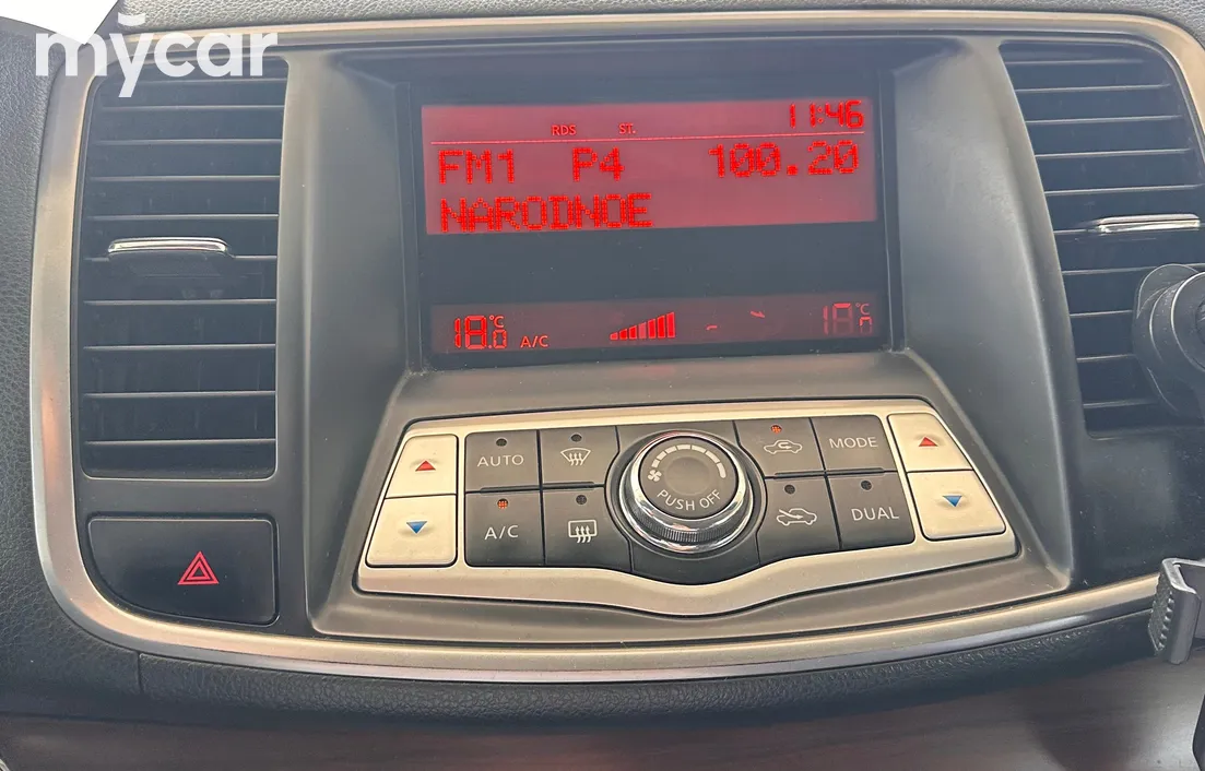 Nissan Teana 2009