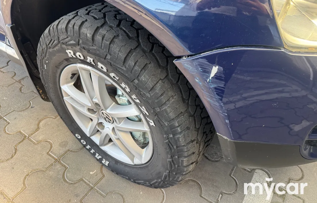 Volkswagen Touareg 2004