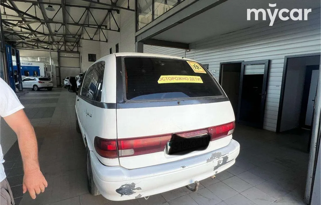 Toyota Previa 1992