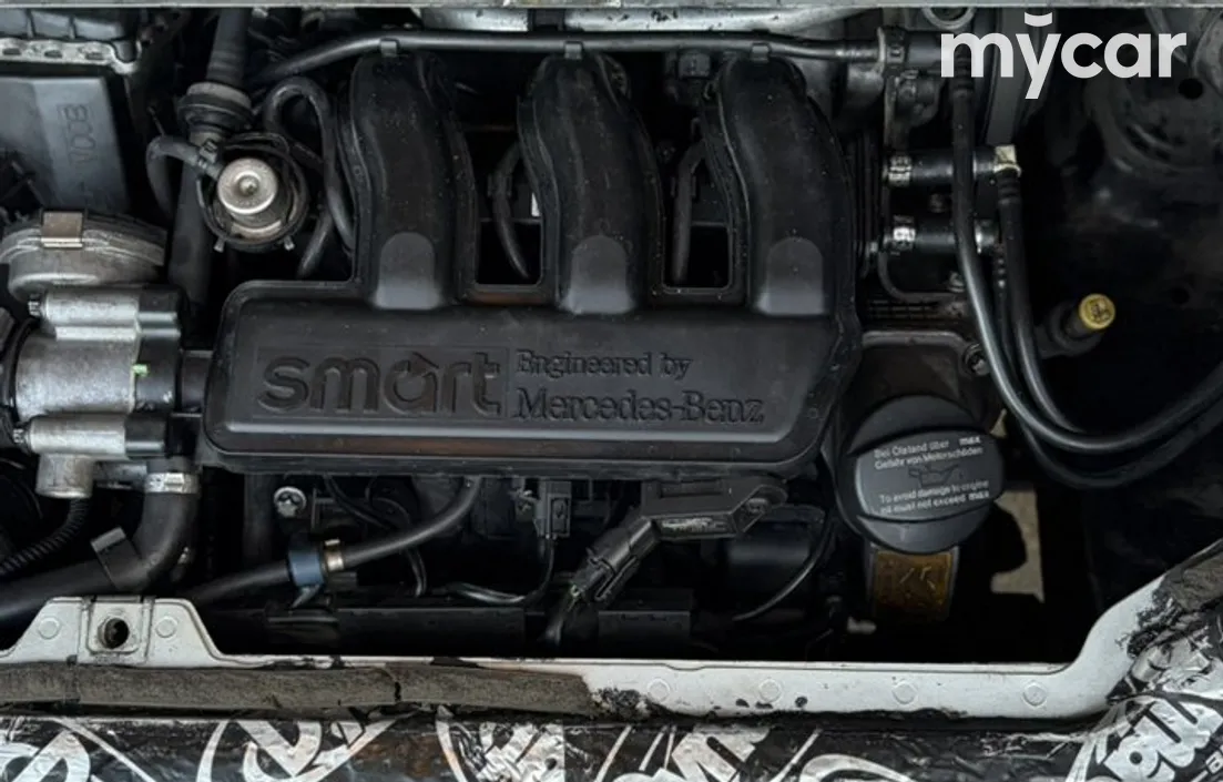 Smart Fortwo 2000