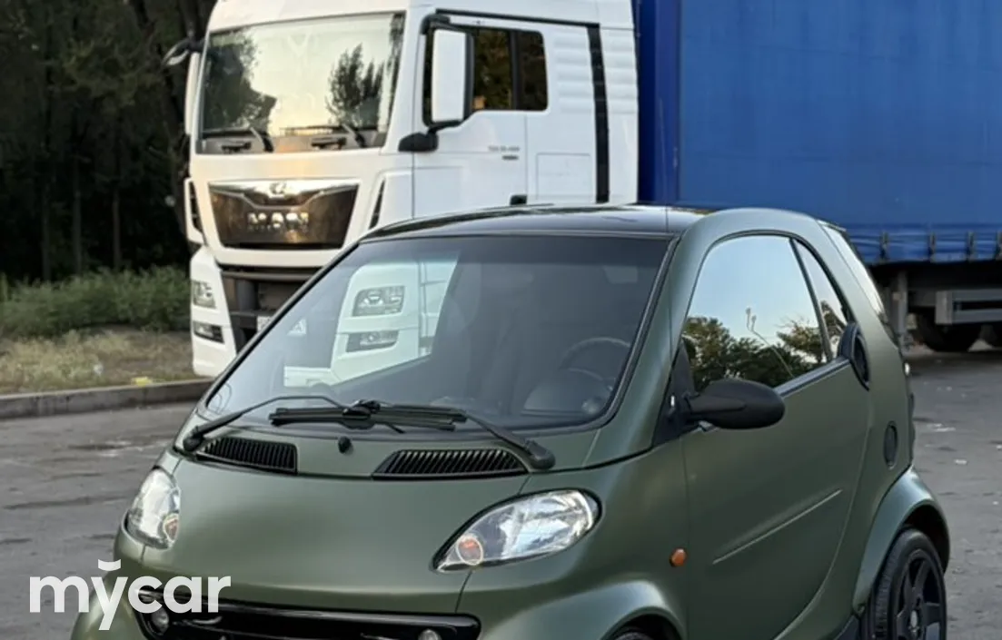 Smart Fortwo 2000