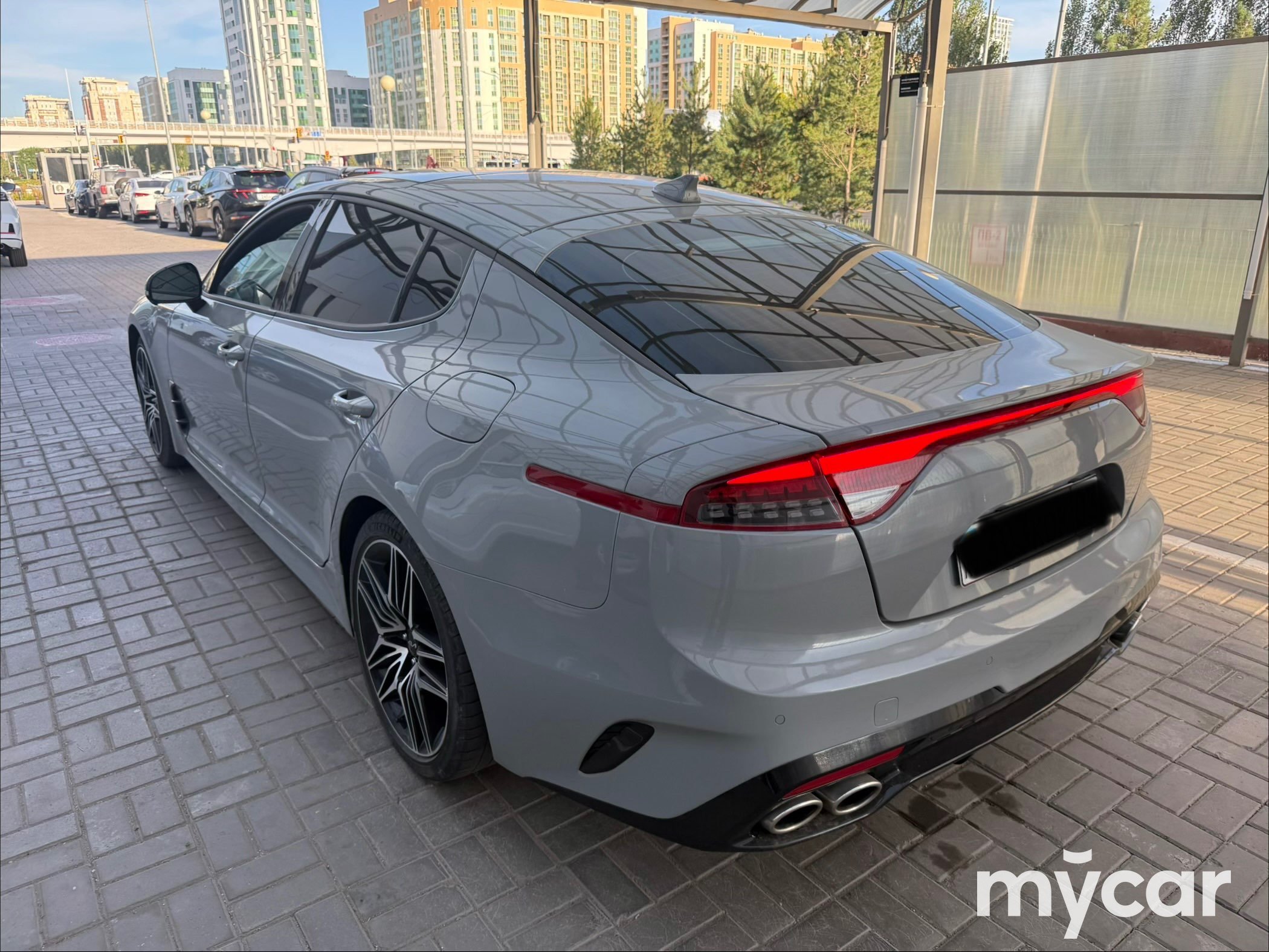 Kia Stinger 2020