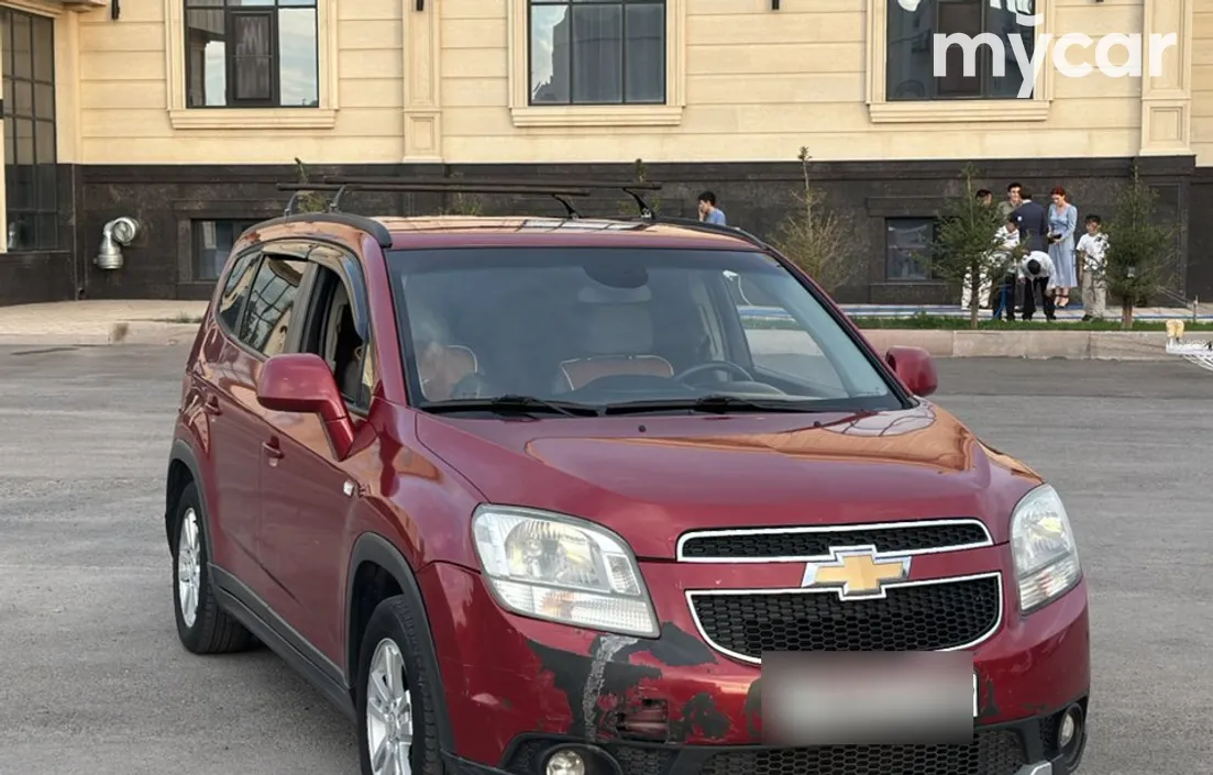 Chevrolet Orlando 2013