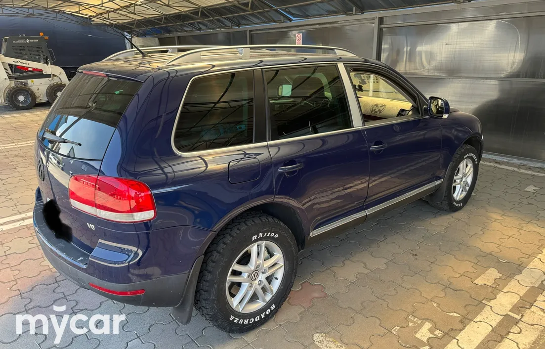 Volkswagen Touareg 2004