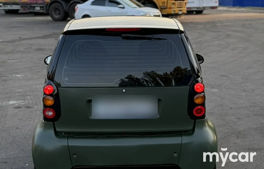 Smart Fortwo 2000