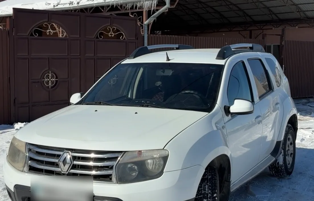 Renault Duster 2014