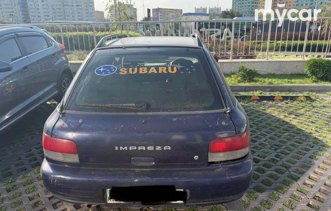 Subaru Impreza 1997