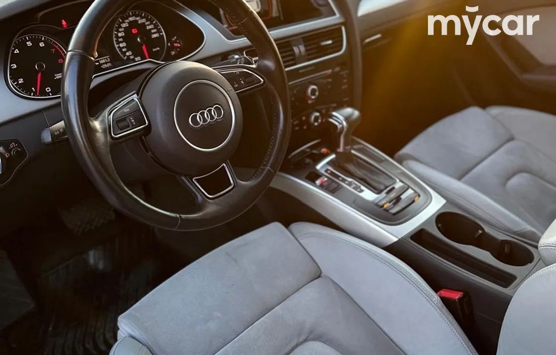 Audi A4 allroad 2014
