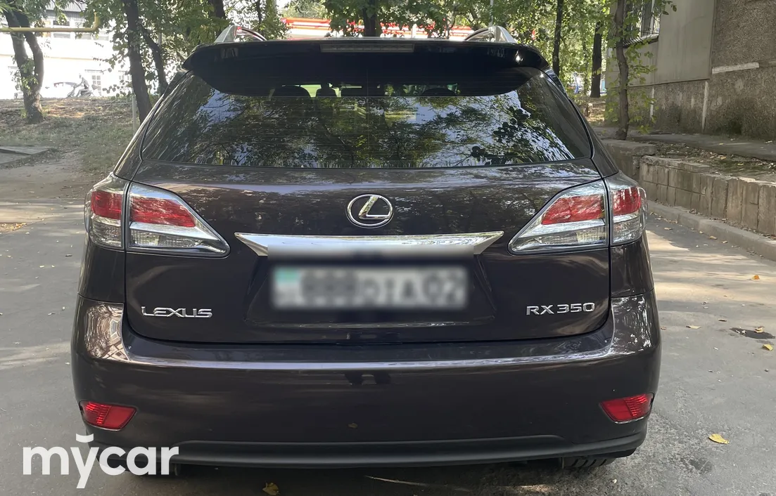 Lexus RX 2012