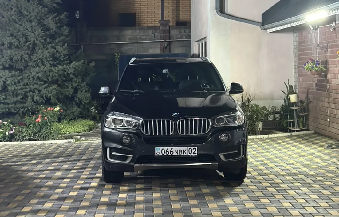 BMW X5 2018