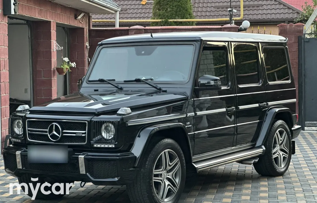 Mercedes-Benz G-Класс 2014