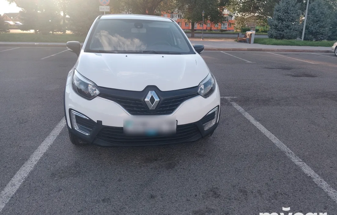 Renault Kaptur 2019