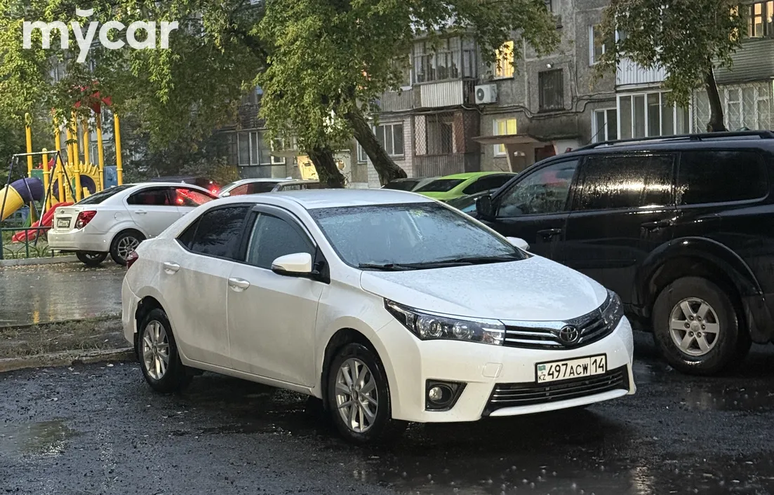 Toyota Corolla 2013