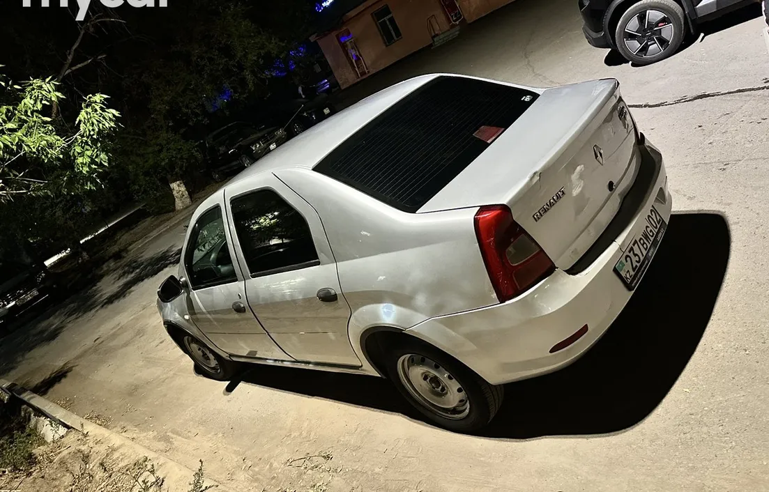 Renault Logan 2015