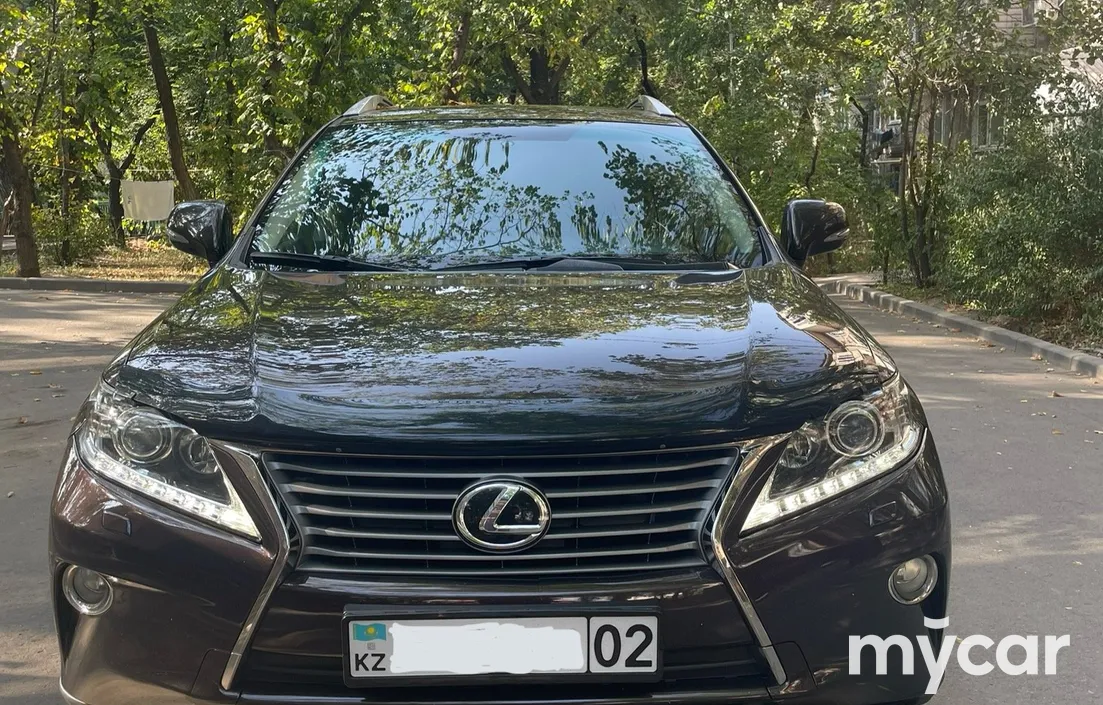 Lexus RX 2012