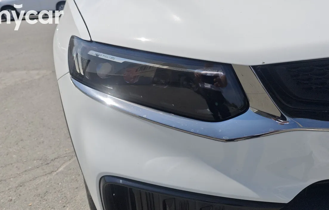 Geely Tugella 2023
