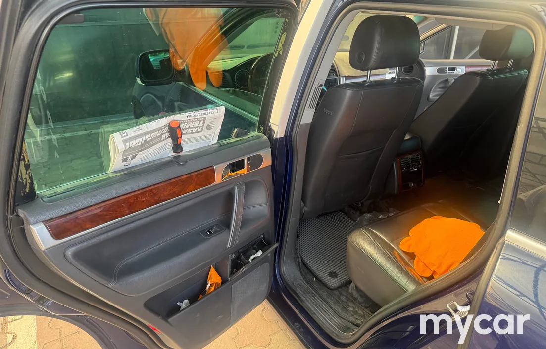 Volkswagen Touareg 2004