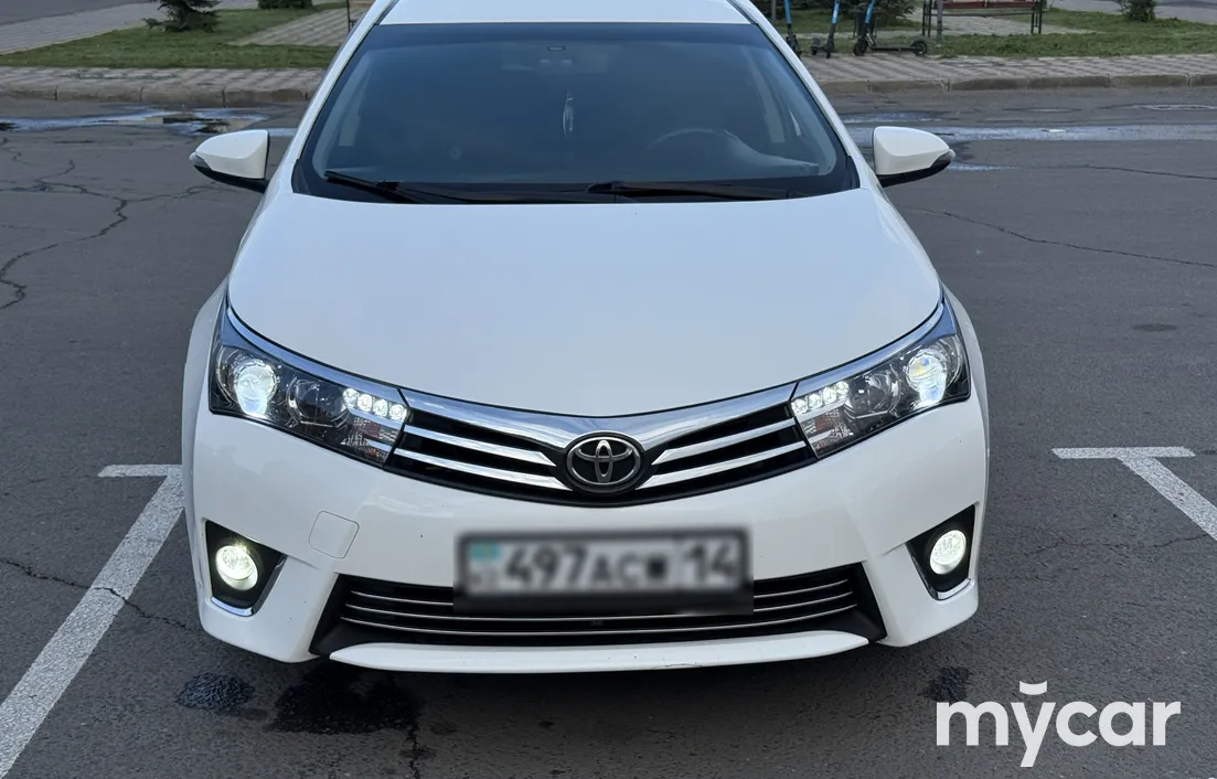 Toyota Corolla 2013