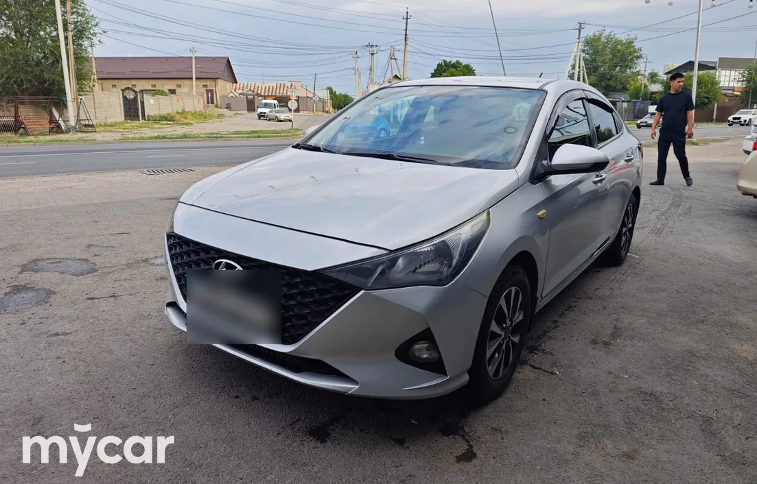 Hyundai Accent 2021