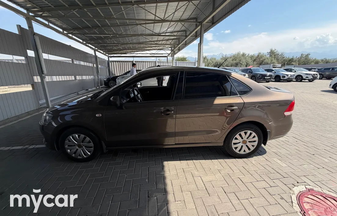 Volkswagen Polo 2014