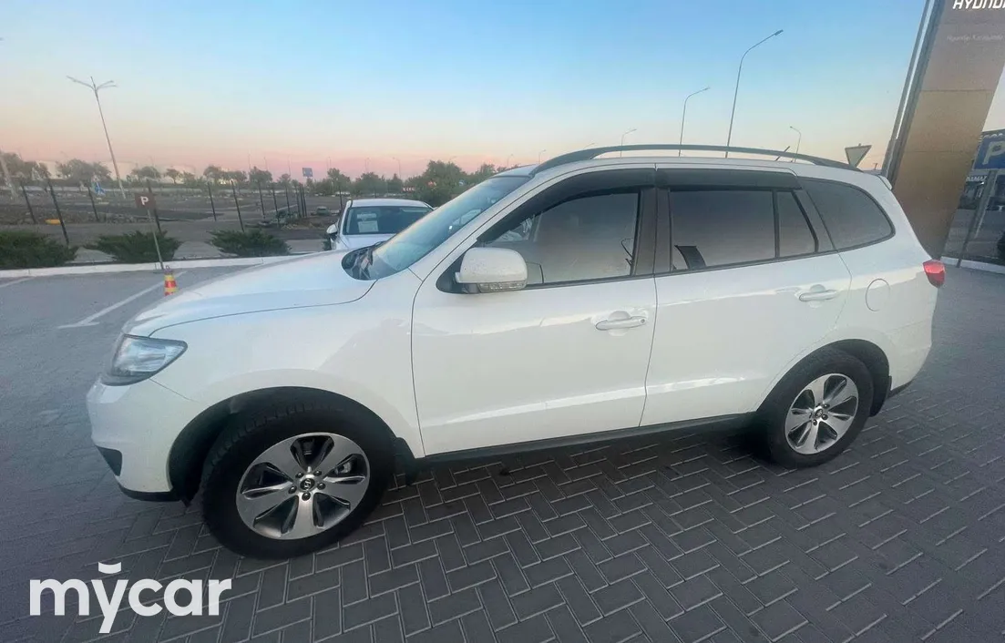 Hyundai Santa Fe 2012