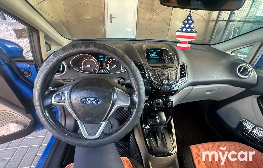 Ford Fiesta 2013