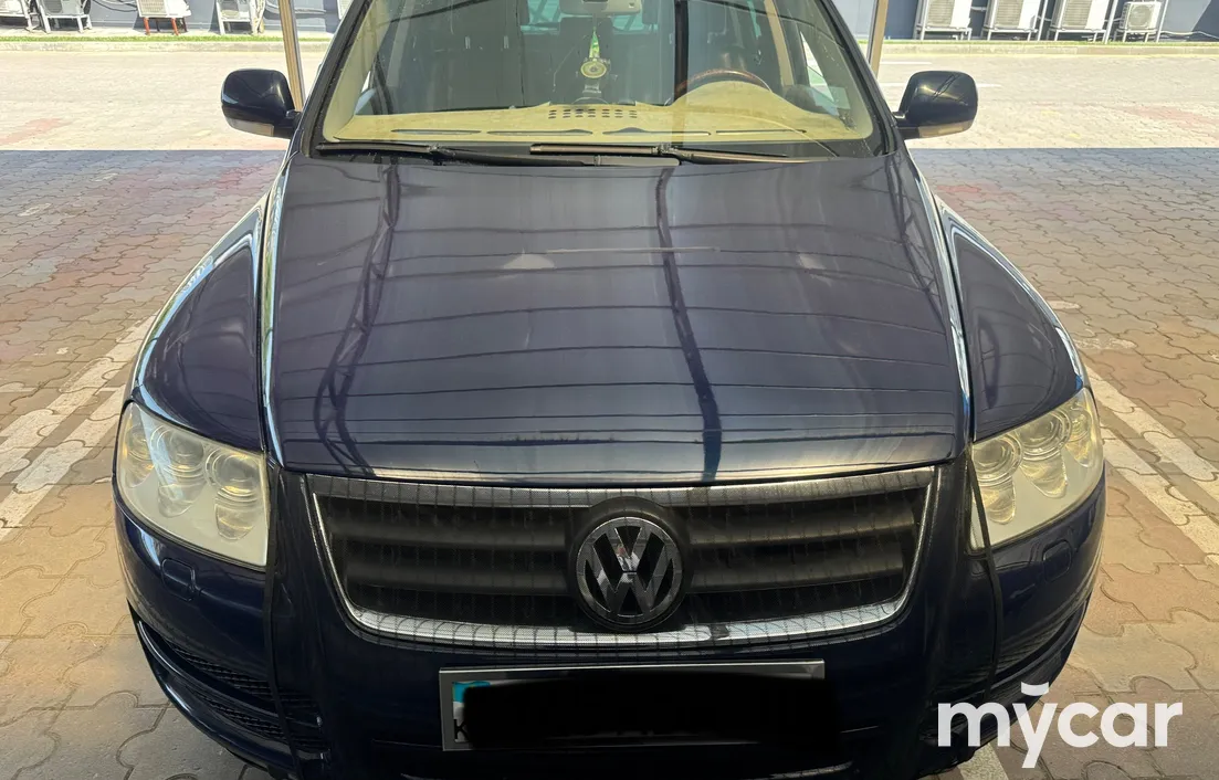 Volkswagen Touareg 2004