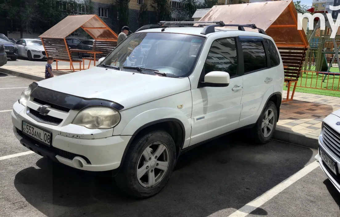 Chevrolet Niva 2014