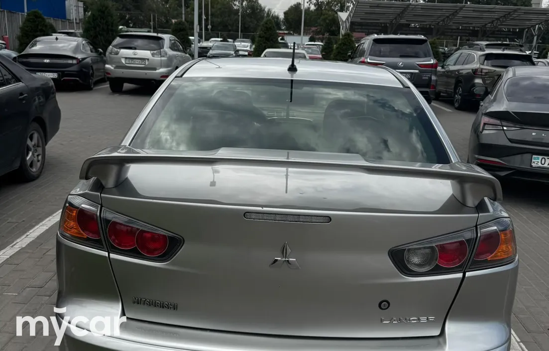 Mitsubishi Lancer 2013