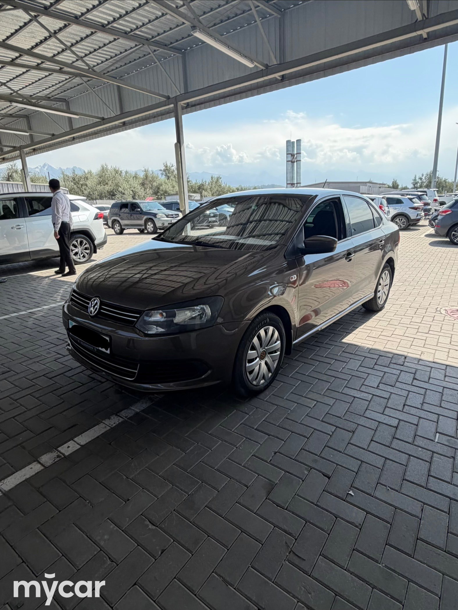 Volkswagen Polo 2014