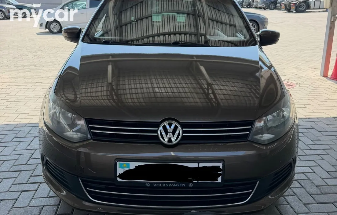 Volkswagen Polo 2014