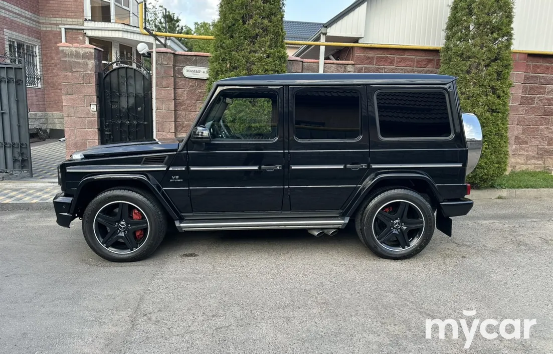 Mercedes-Benz G-Класс 2014