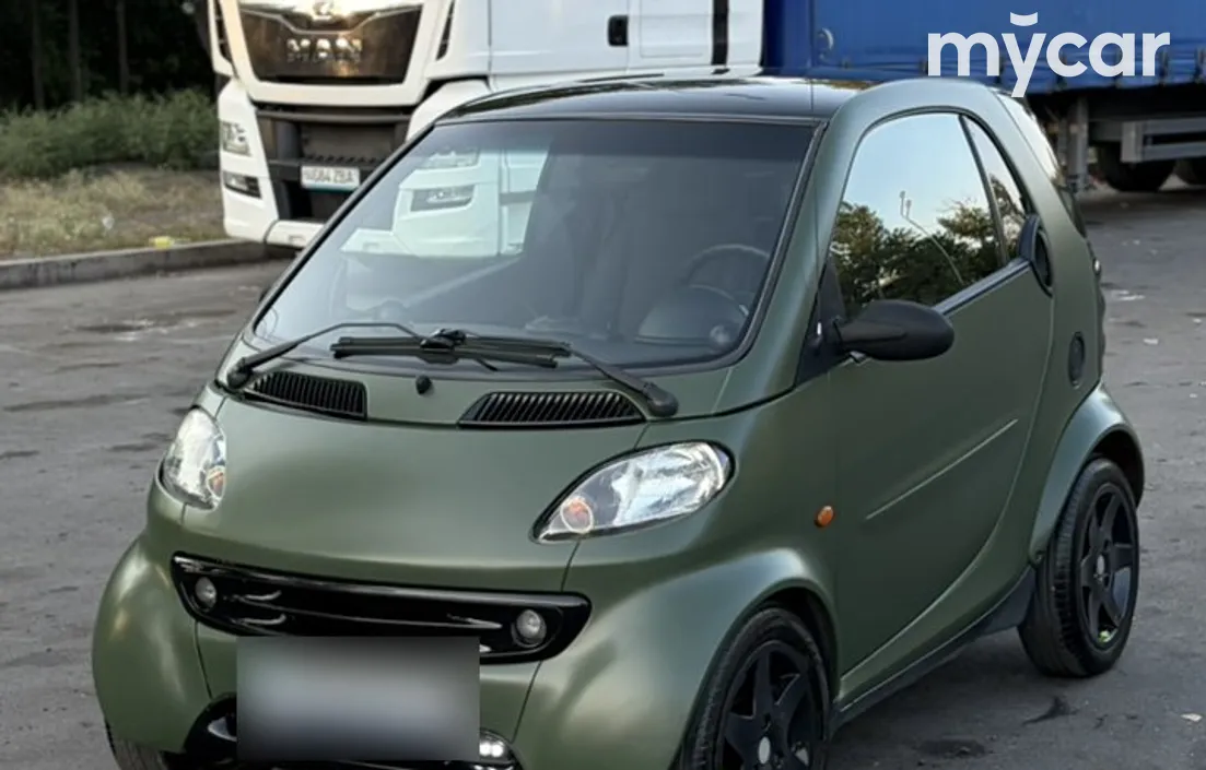Smart Fortwo 2000